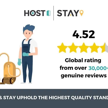 דירה Host & - 6, Royal Sands סקארבורו